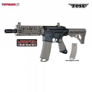 TIPPMANN TMC M4 Carbine MagFed Black/Tan Paintball Marker (16400)