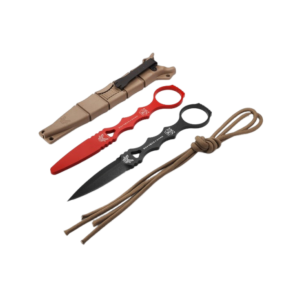 Benchmade BENCHMADE SOCP Dagger, Red Trainer Knife & Sand Sheath Combo (176BKSN-COMBO) - $190.00 at GritrSports