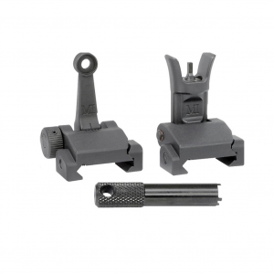 MIDWEST INDUSTRIES Combat Rifle Front and Rear Sight Set (MI-CRS-SET)