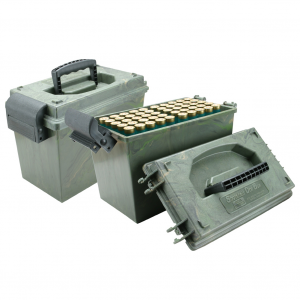 MTM CASE-GARD SD-100 12Ga Shotshell Wild Camo Dry Box (SD1001209)