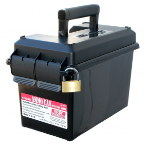 MTM CASE-GARD 50 Caliber Black Ammo Can (AC50C40)