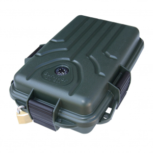 MTM CASE-GARD Survivor Forest Green Small Dry Box (S107211)