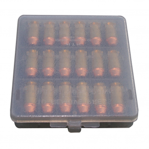 MTM CASE-GARD 45ACP 18rd Clear Smoke Handgun Ammo Wallet (W184541)