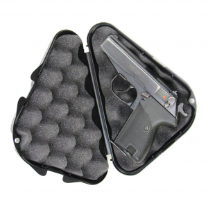 MTM Polymer Black Pocket Pistol Case (802C40)