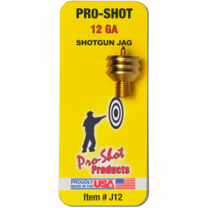 PRO-SHOT PRODUCTS 12Ga Tube Brass Jag (J12)