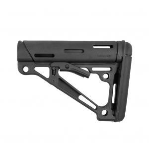 HOGUE AR15/M16 OverMolded Collapsible Mil-Spec Buttstock (15040)