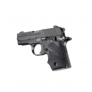 HOGUE Sig Sauer P238 Rubber Grip with Finger Grooves (38000)