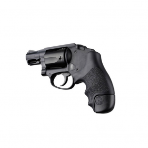 HOGUE S&W J Frame Round Butt Centennial Bodyguard Rubber Grip (60020)