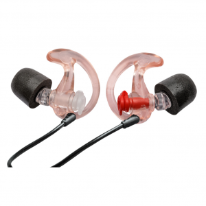 SUREFIRE EP7 Sonic Defender Ultra Medium Clear Ear Plug (EP7-MPR)