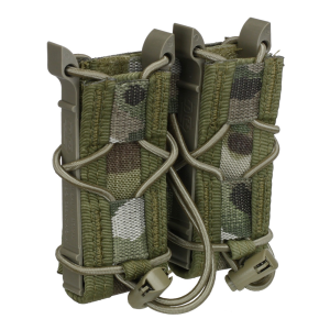 High Speed Gear HIGH SPEED GEAR Double Pistol TACO MOLLE MultiCam Magazine Pouch (11PT02MC) - $54.07 at GritrSports