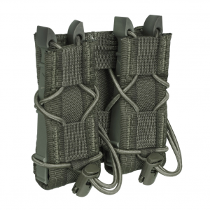 HIGH SPEED GEAR Double Pistol TACO MOLLE OD Green Magazine Pouch (11PT02OD)