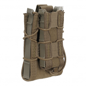 HIGH SPEED GEAR Double Decker MOLLE Coyote Brown Magazine Pouch (11DD00CB)