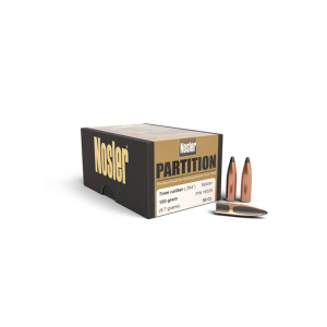 Nosler NOSLER Partition 7mm .284" 150Gr Spitzer 50rd Box Rifle Bullets (16326) - $79.62 at GritrSports