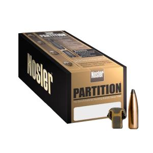 Nosler NOSLER Partition .270 Caliber .277" 130Gr Spitzer 50rd Box Rifle Bullets (16322) - $76.53 at GritrSports