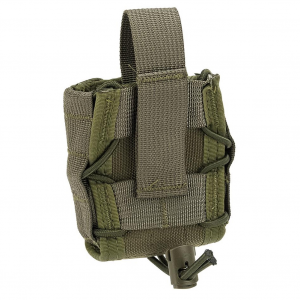 HIGH SPEED GEAR TACO MOLLE OD Green Handcuff Pouch (11DC00OD)