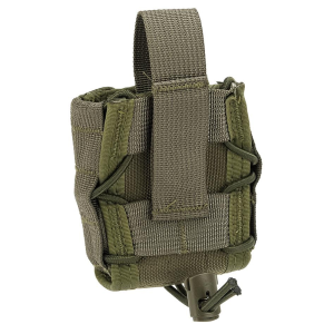 High Speed Gear HIGH SPEED GEAR TACO MOLLE OD Green Handcuff Pouch (11DC00OD) - $37.54 at GritrSports