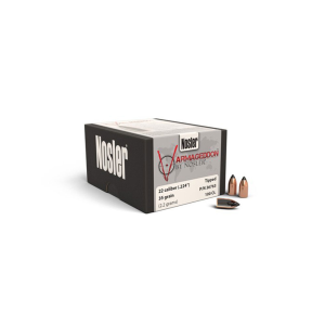 NOSLER Varmageddon .22 Caliber .224" 35Gr FBT 100rd Box Bullets (36763)
