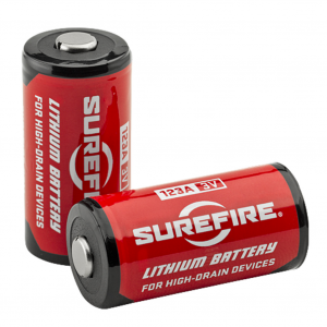 SUREFIRE 123A Lithium 6-Pack Battery (SF6-BC)