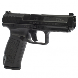 CANIK TP9SA Mod2 9mm 4.46in 18rd Black Pistol with Warren Sights (HG4863-N)