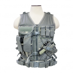 NCSTAR Tactical Digital Camo M-XL Vest (CTV2916D)