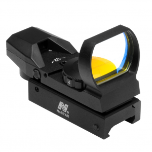 NCSTAR Red Dot Reflex Sight with 4 Reticles (D4B)