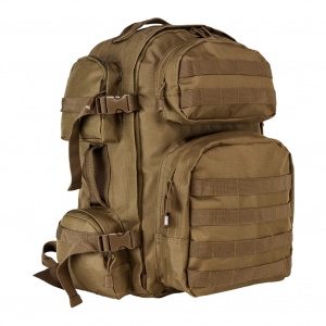 NCSTAR Tactical Tan Backpack (CBT2911)