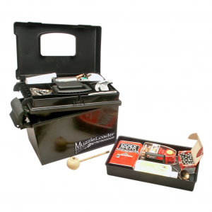 MTM Muzzleloader Black Dry Box (ML140)
