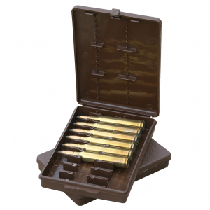 MTM CASE-GARD 9rd Brown Rifle Large Ammo Wallet (W9LM70)