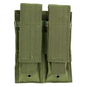 NCSTAR Vism By Ncstar Double Pistol Green Mag Pouch (CVP2P2931G)