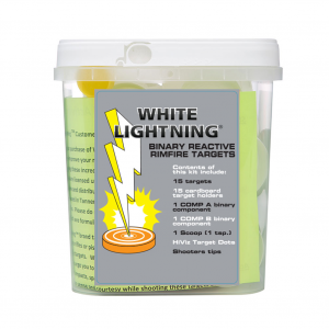 TANNERITE White Lightning Rimfire Exploding Targets (WLK)