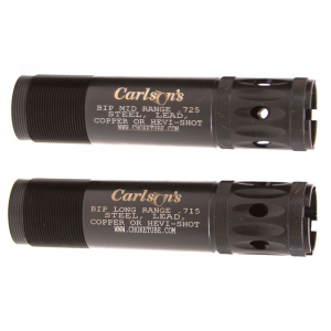 CARLSONS Browning Invector Plus 12ga Cremator Ported MR/LR 2-Pack Choke Tube (11522)