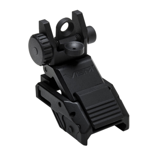 NCSTAR Pro Series Flip-Up Rear Sight (VMARFLR)