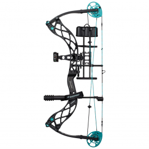 DIAMOND ARCHERY Carbon Knockout RH 60# Carbon Fiber Compound Bow with RAK Equipped System (B13386)