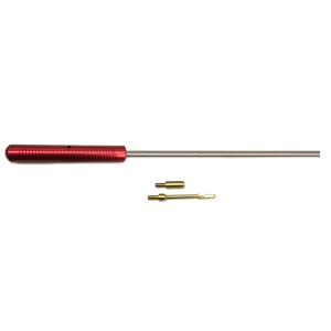 Pro-Shot Products PRO-SHOT PRODUCTS Micro-Polished 8in Pistol 27 Cal and Up Cleaning Rod (1PS-8-27/U) - $34.87 at GritrSports