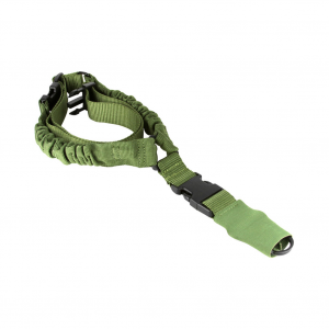 AIM SPORTS One Point OD Green Bungee Rifle Sling (AOPS01G)