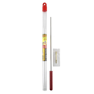 Pro-Shot Products PRO-SHOT PRODUCTS Micro-Polished 12in Pistol 22 Cal and Up Cleaning Rod (1PS-12-22/U) - $34.49 at GritrSports