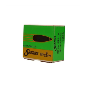Sierra SIERRA BlitzKing .22 Caliber .224" 50Gr BT 500rd Box Bullets (1450C) - $168.52 at GritrSports