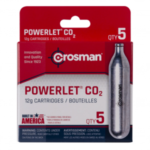 CROSMAN Powerlet CO2 5-Pack Cartridges (231B)