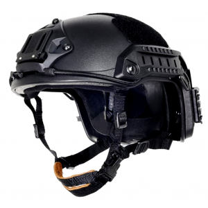 LANCER TACTICAL ABS Maritime Medium-Large Black Airsoft Helmet (CA-805B)