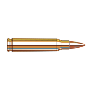 HORNADY Frontier 5.56 NATO 62Gr FMJ 20rd Box Rifle Ammo (FR260)