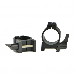 WARNE Maxima 1in Quick Detach Low Matte Rings (200LM)