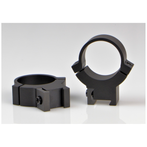WARNE 7.3-22 1in Fixed High Matte Rings (722M)