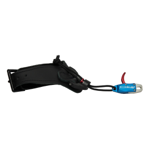 T.R.U. BALL ARCHERY Junior Shooter Buckle Blue Trigger Release (TOOB-BL-JR)