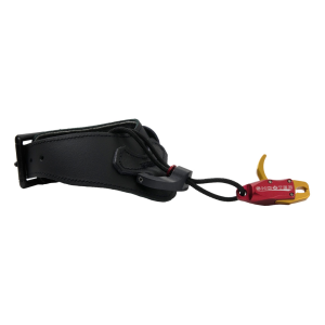 T.R.U. BALL ARCHERY Junior Shooter Buckle Red Trigger Release (TOOB-RD-JR)