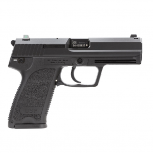 HK USP9 V1 9mm 4.25in 15rd 3 Magazines Semi-Auto Pistol with Night Sights (81000308)