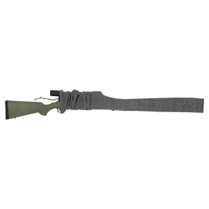 ALLEN 52in Gray Knit Gun Sock, 6-Pack (13160)