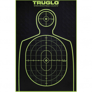 TRUGLO Tru-See 6 Pack of Handgun 12x18 Splatter Targets (TG13A6)