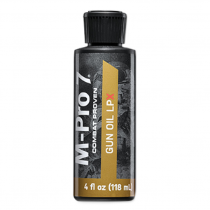 M-PRO 7 Gun Oil LPX 4oz Squeeze Bottle (070-1453)