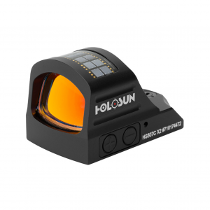 HOLOSUN HS507C X2 2 MOA Red Dot Reflex Sight (HS507C-X2)