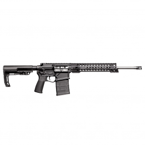 PATRIOT ORDNANCE FACTORY Rogue Direct Impingement 308 Win 16.5in 20rd Black Anodized Rifle (01662)